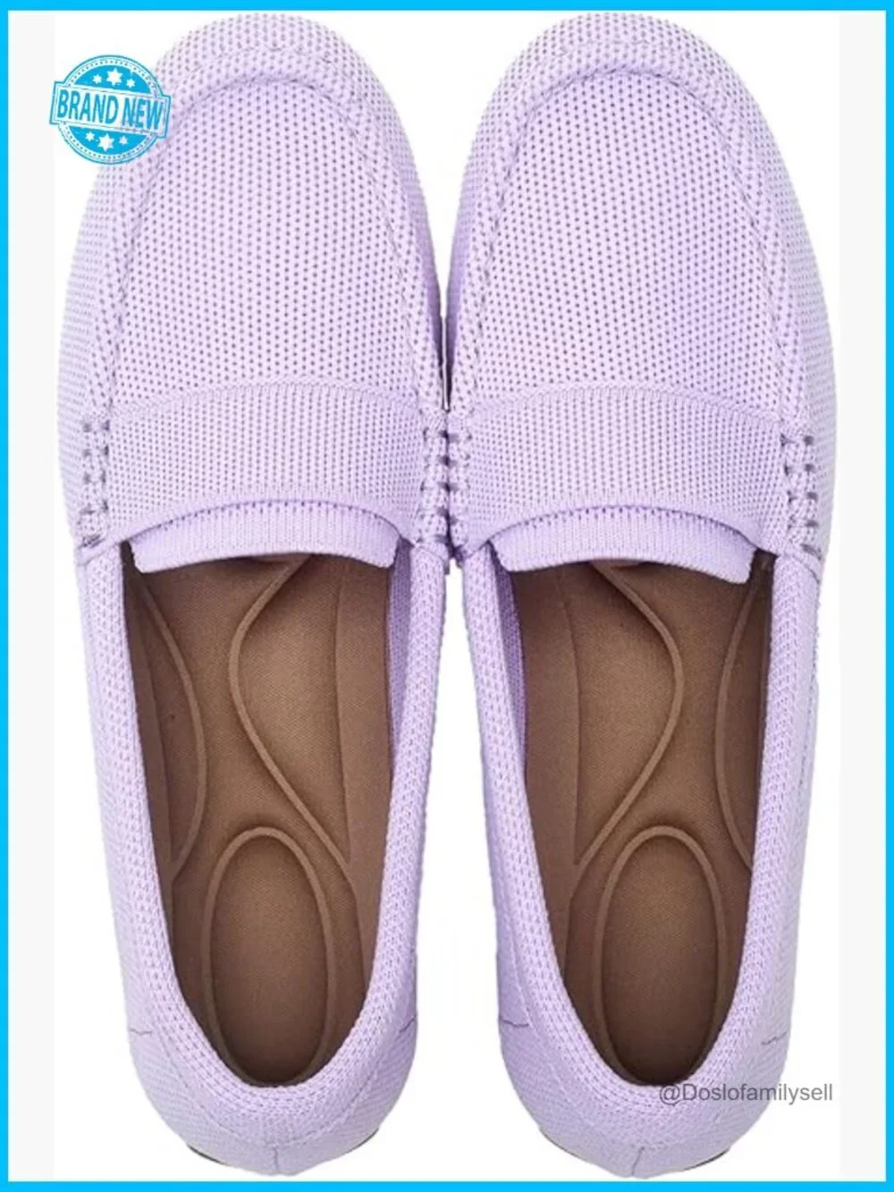 Comfortable Slip On Loafers Women's Casual Driving Flats Classic Round Toe